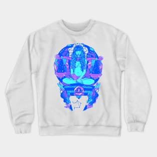 Blue Libra Beauty Crewneck Sweatshirt